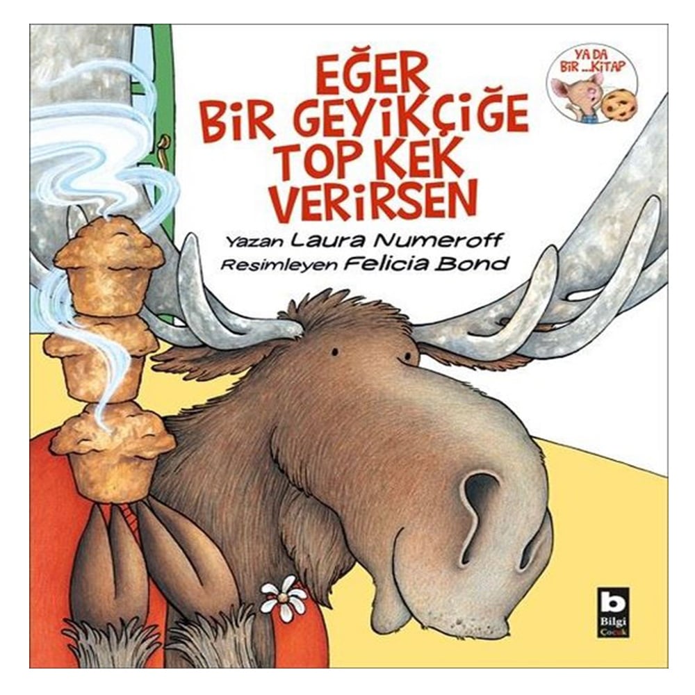 EĞER BİR GEYİKÇİĞE TOP KEK VERİRSEN?