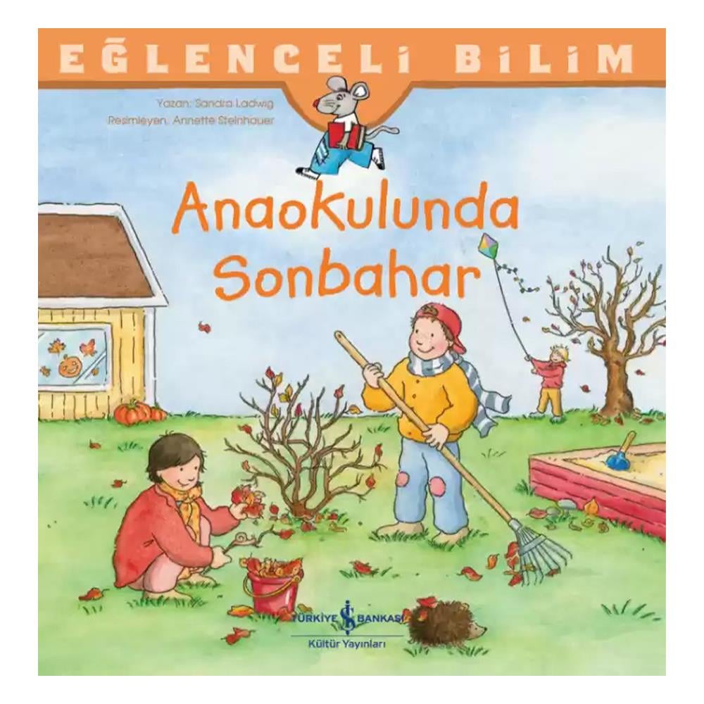 EĞİTİCİ BİLİM - ANAOKULUNDA SONBAHAR Çocuk Kitapları Uzmanı - Children's Books Expert