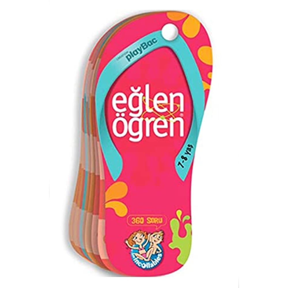EĞLEN ÖĞREN 7-8 YAŞ 360 SORU Çocuk Kitapları Uzmanı - Children's Books Expert