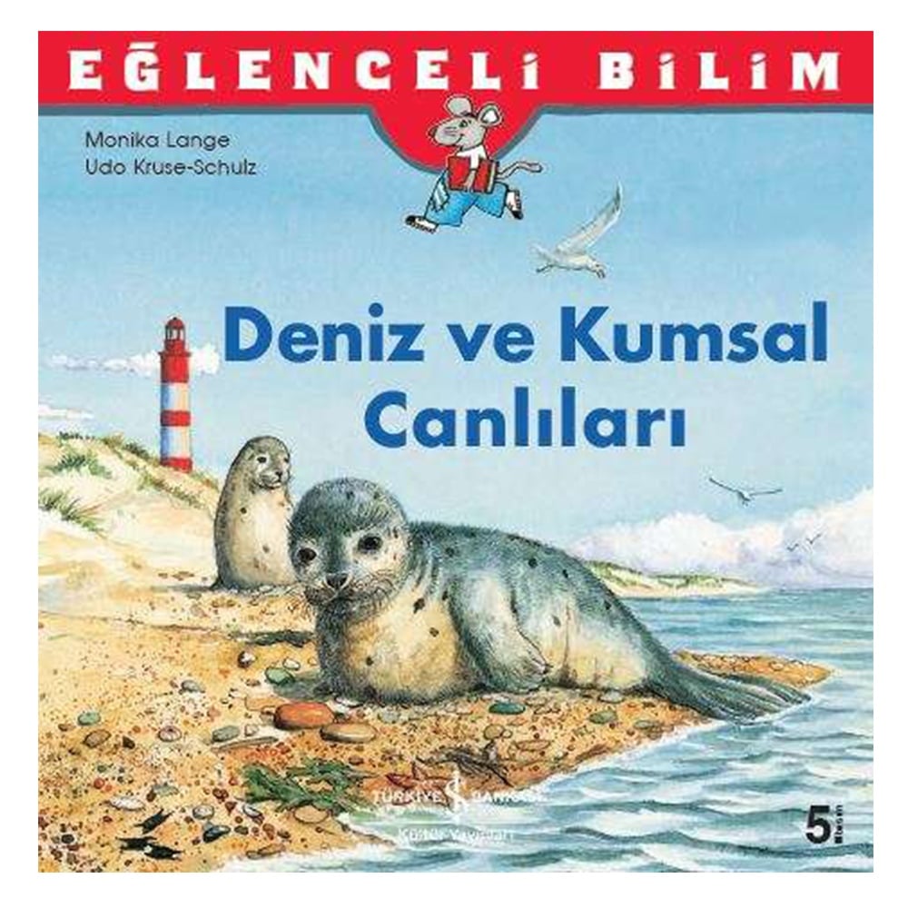 EĞLENCELİ BİLİM: DENİZ VE KUMSAL CANLILARI Çocuk Kitapları Uzmanı - Children's Books Expert