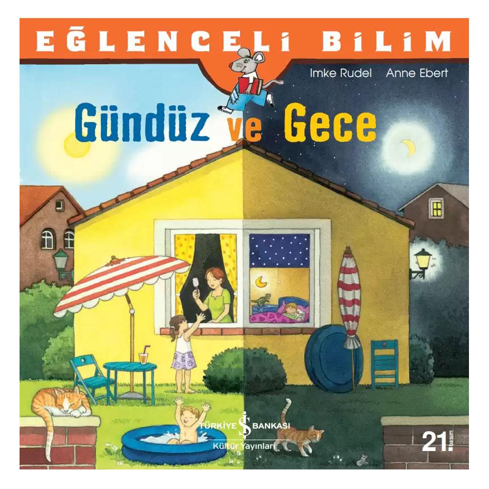 Eğlenceli Bilim - Gündüz ve Gece Çocuk Kitapları Uzmanı - Children's Books Expert