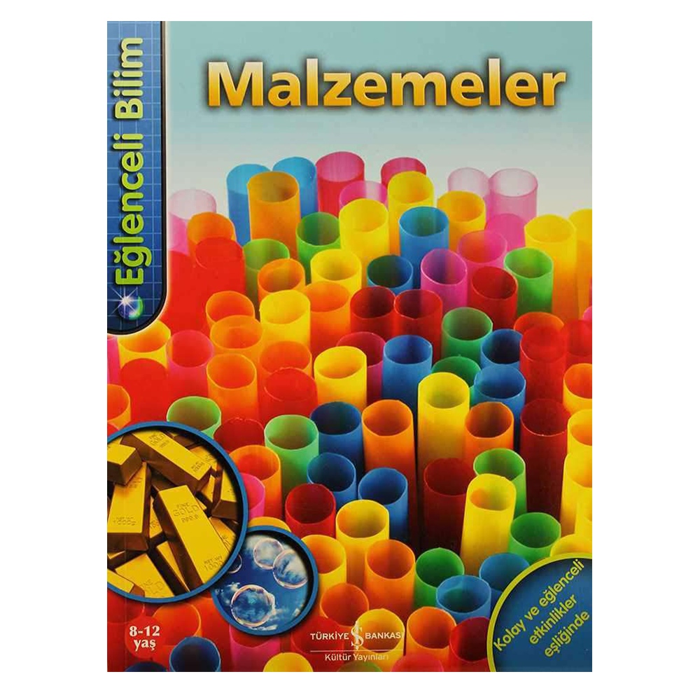 EĞLENCELİ BİLİM : MALZEMELER Çocuk Kitapları Uzmanı - Children's Books Expert