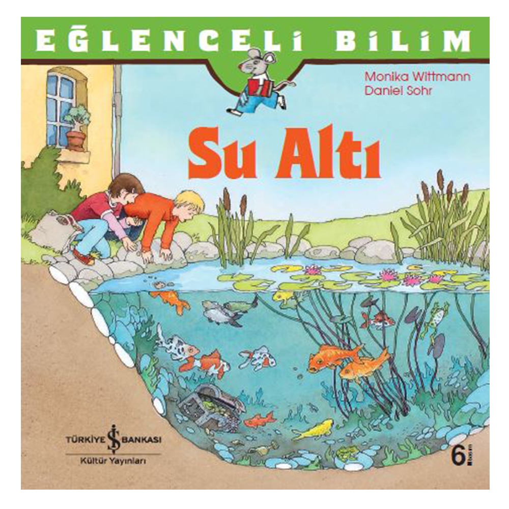 EĞLENCELİ BİLİM: SU ALTI Çocuk Kitapları Uzmanı - Children's Books Expert