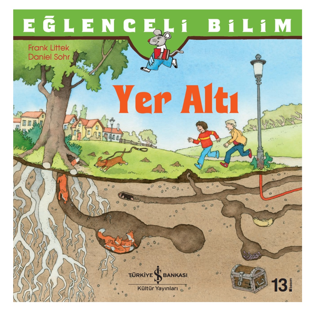 EĞLENCELİ BİLİM - YER ALTI Çocuk Kitapları Uzmanı - Children's Books Expert