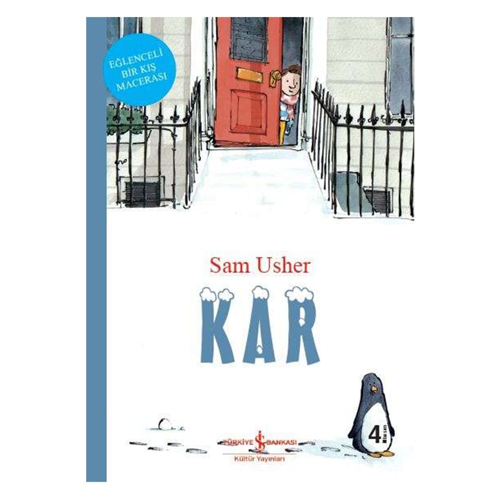 EĞLENCELİ BİR KIŞ MACERASI KAR Çocuk Kitapları Uzmanı - Children's Books Expert