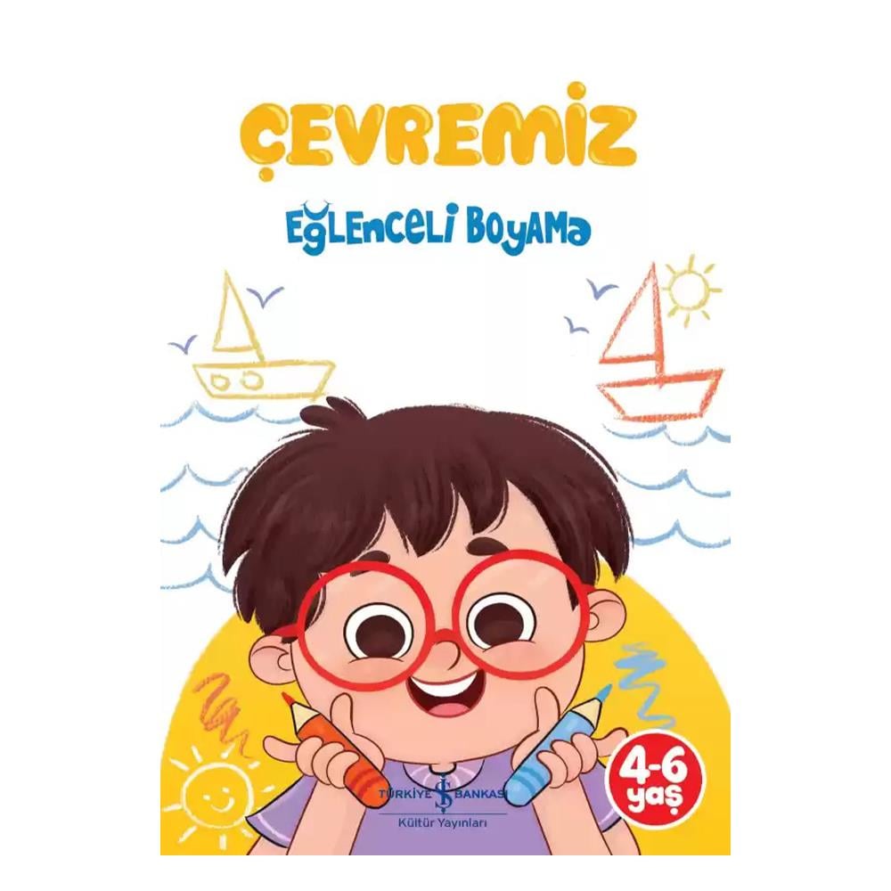 EĞLENCELİ BOYAMA - ÇEVREMİZ Çocuk Kitapları Uzmanı - Children's Books Expert