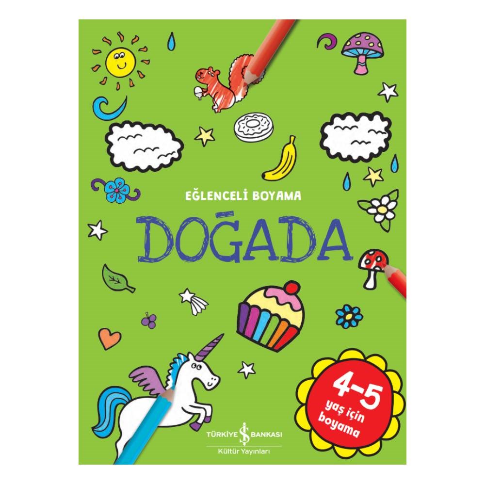 EĞLENCELİ BOYAMA - DOĞADA Çocuk Kitapları Uzmanı - Children's Books Expert