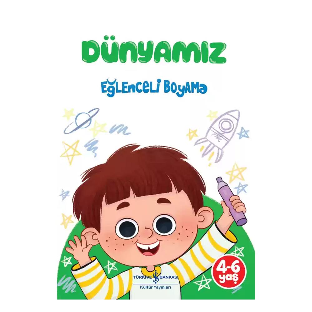 EĞLENCELİ BOYAMA - DÜNYAMIZ Çocuk Kitapları Uzmanı - Children's Books Expert