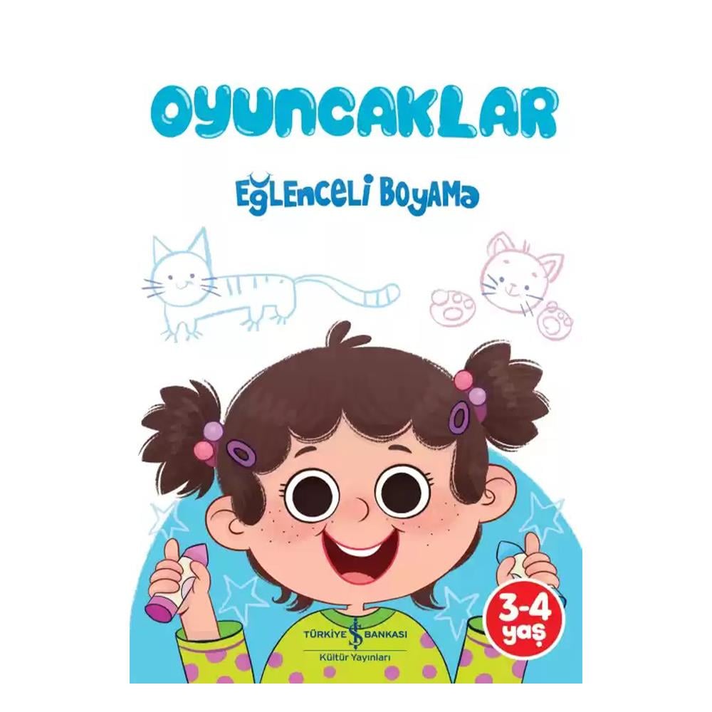 EĞLENCELİ BOYAMA - OYUNCAKLAR Çocuk Kitapları Uzmanı - Children's Books Expert