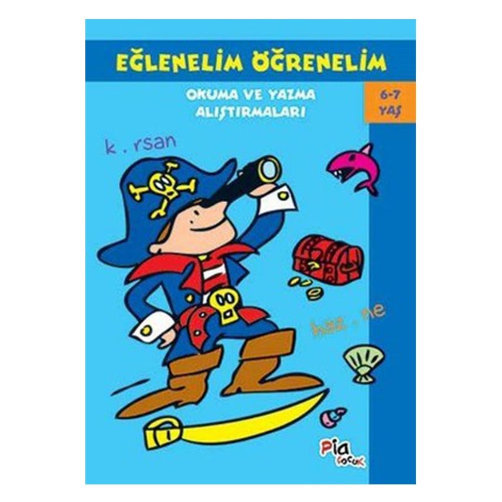 EĞLENELİM ÖĞRENELİM 6-7 YAŞ Çocuk Kitapları Uzmanı - Children's Books Expert