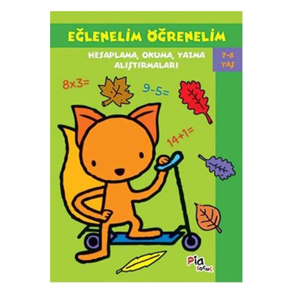 EĞLENELİM ÖĞRENELİM 7-8 YAŞ Çocuk Kitapları Uzmanı - Children's Books Expert