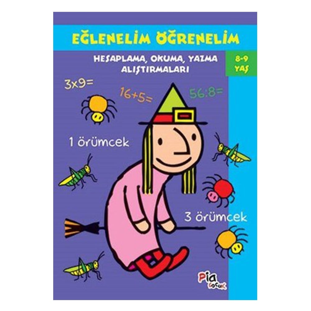 EĞLENELİM ÖĞRENELİM 8-9 YAŞ Çocuk Kitapları Uzmanı - Children's Books Expert