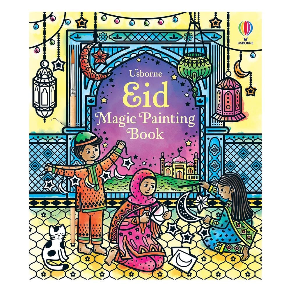 Eid Magic Painting Book Çocuk Kitapları Uzmanı - Children's Books Expert