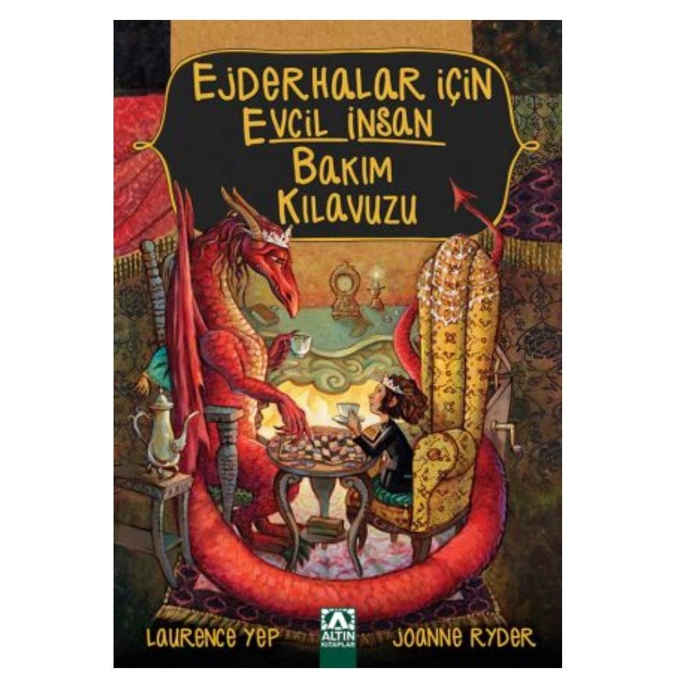 EJDERHALAR İÇİN EVCİL İNSAN BAKIM KILAVUZU Çocuk Kitapları Uzmanı - Children's Books Expert