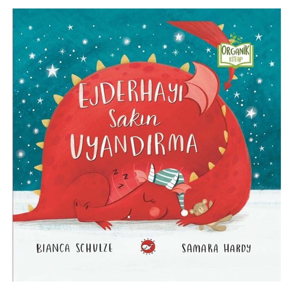 EJDERHAYI SAKIN UYANDIRMA Çocuk Kitapları Uzmanı - Children's Books Expert