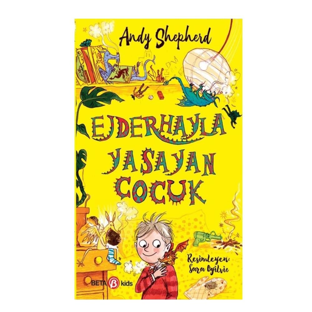 EJDERHAYLA YAŞAYAN ÇOCUK Çocuk Kitapları Uzmanı - Children's Books Expert