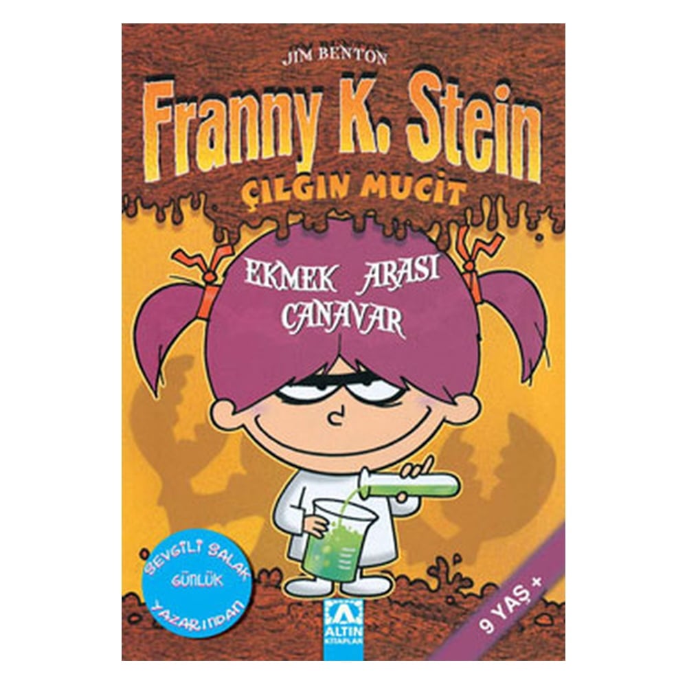 EKMEK ARASI CANAVAR - ÇILGIN MUCİT FKS 1 Çocuk Kitapları Uzmanı - Children's Books Expert