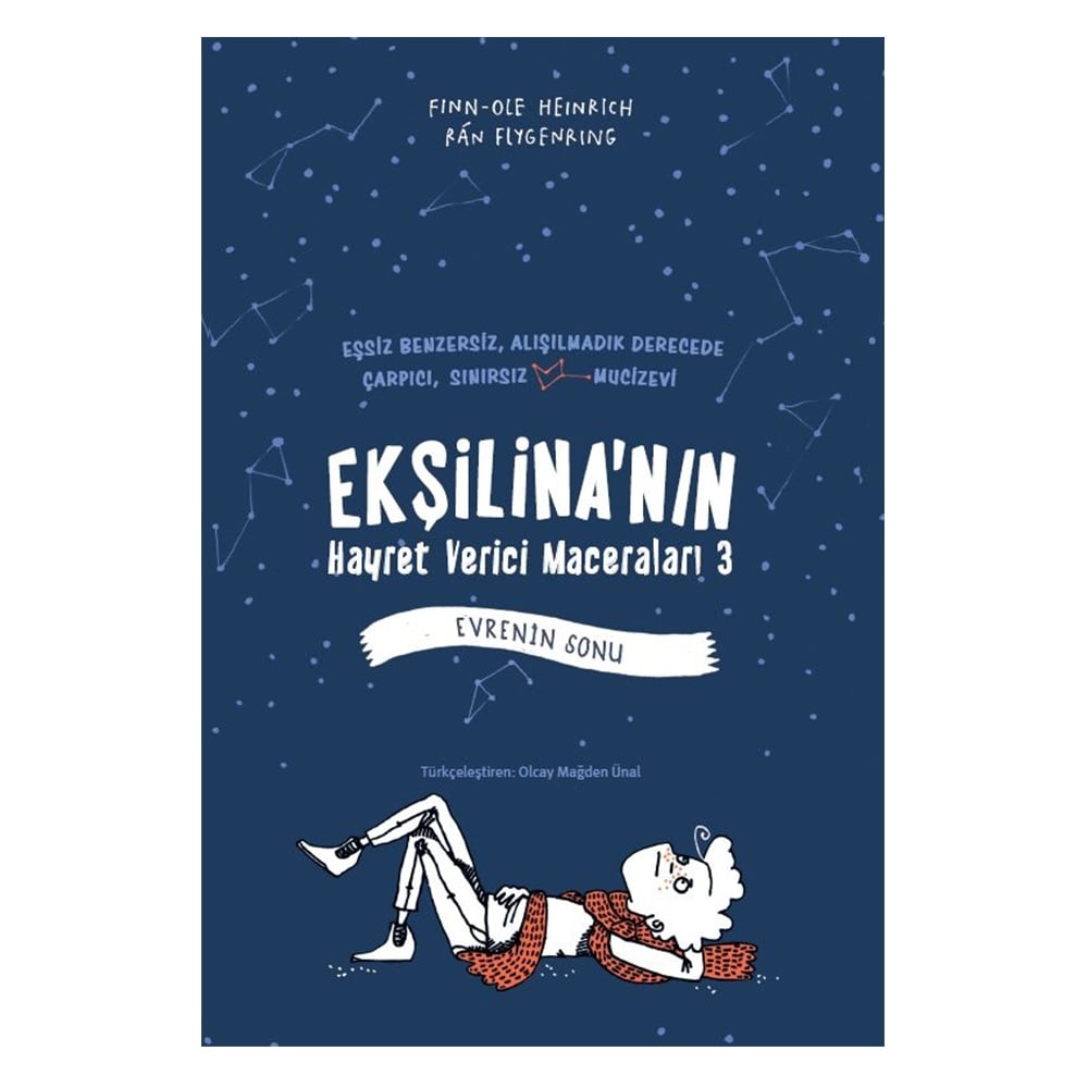 EKŞİLİNANIN HAYRET VERİCİ MACERALARI 3 EVRENİN SONU