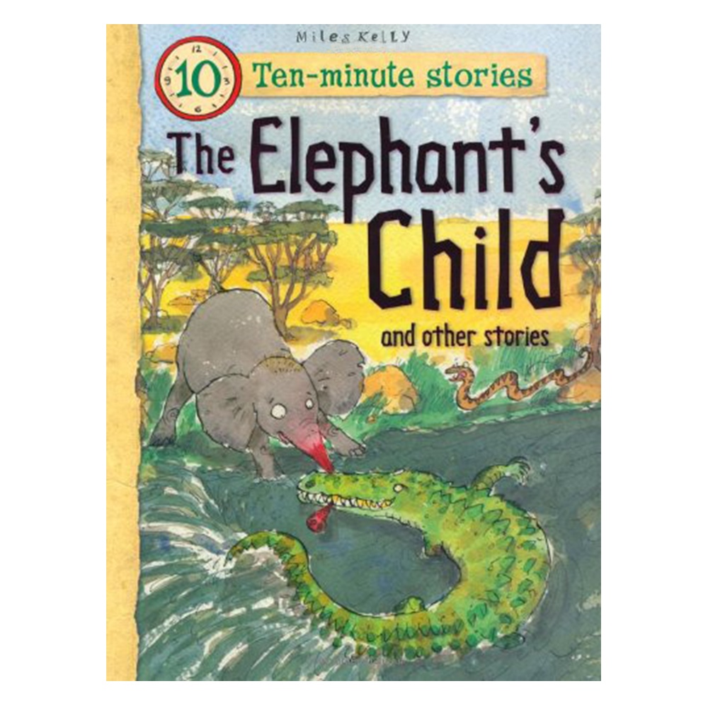 ELEPHANTS CHILD AND OTHER STORIES Çocuk Kitapları Uzmanı - Children's Books Expert