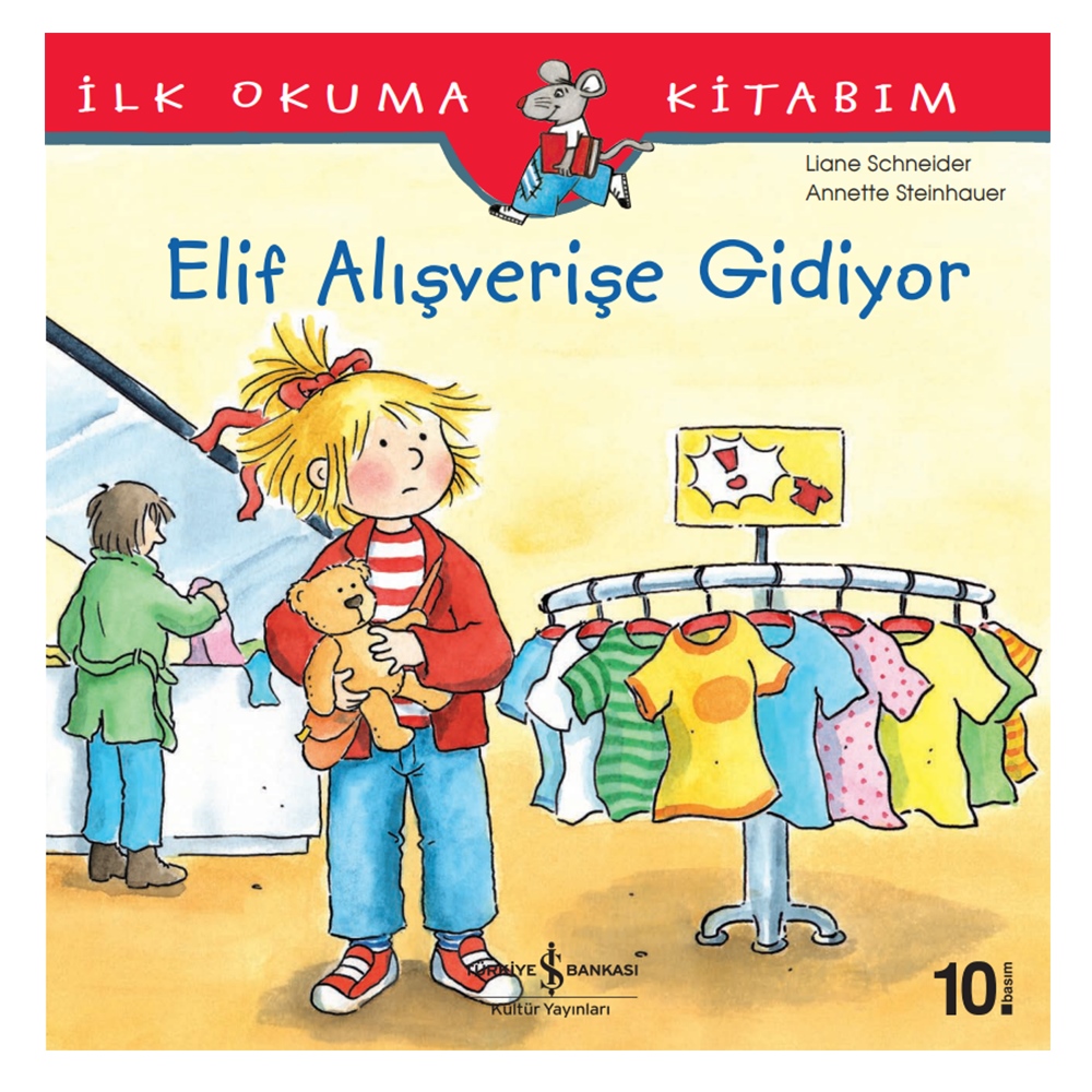 ELİF ALIŞVERİŞE GİDİYOR Çocuk Kitapları Uzmanı - Children's Books Expert