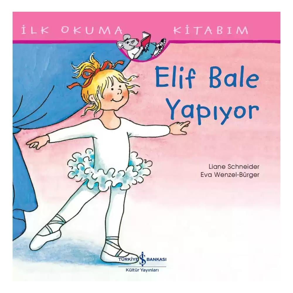 ELİF BALE YAPIYOR Çocuk Kitapları Uzmanı - Children's Books Expert