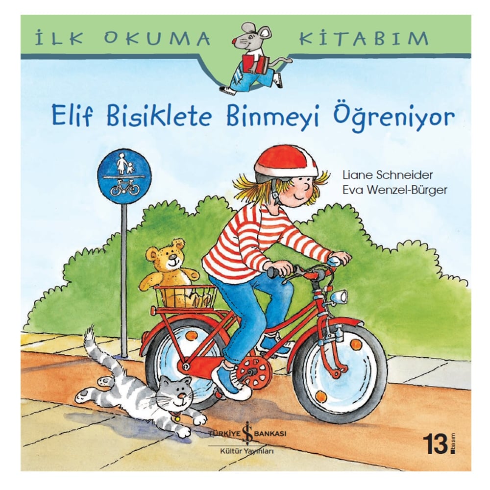 ELİF BİSİKLET BİNMEYİ ÖĞRENİYOR Çocuk Kitapları Uzmanı - Children's Books Expert