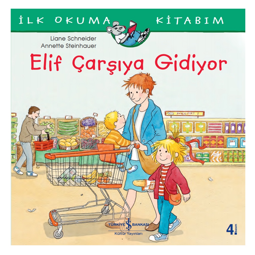 ELİF ÇARŞIYA GİDİYOR