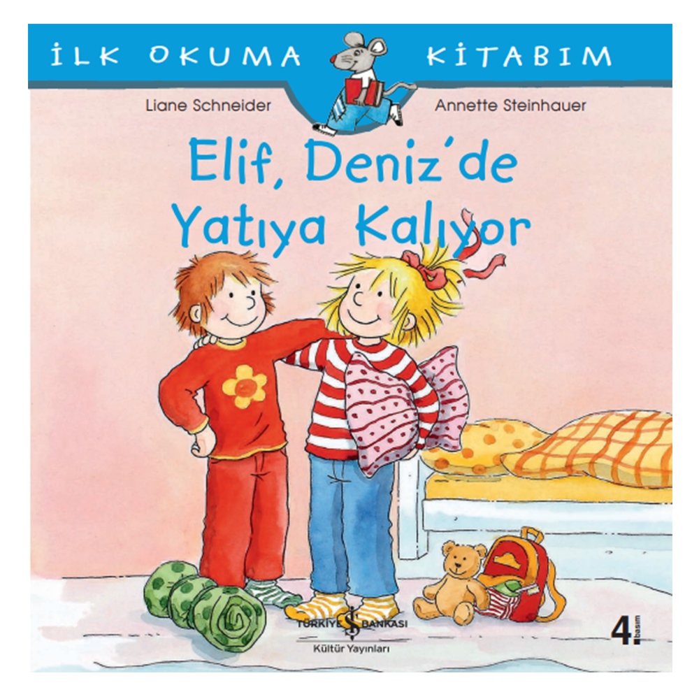 ELİF DENİZ’DE YATIYA KALIYOR Çocuk Kitapları Uzmanı - Children's Books Expert