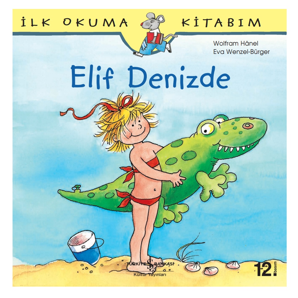 ELİF DENİZDE Çocuk Kitapları Uzmanı - Children's Books Expert
