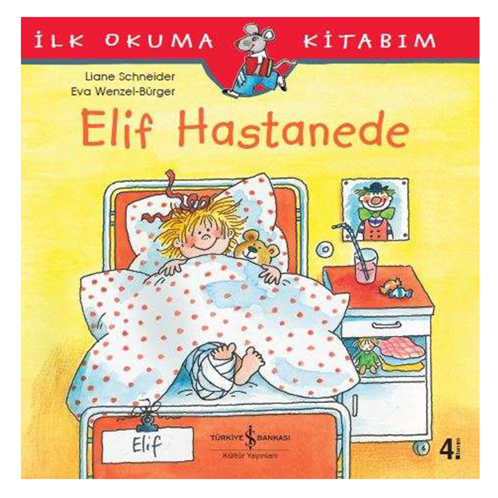 ELİF HASTANEDE Çocuk Kitapları Uzmanı - Children's Books Expert