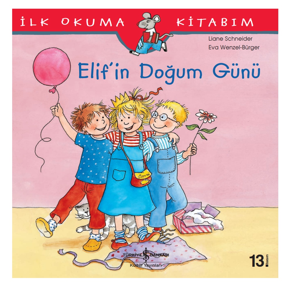 ELİF İN DOĞUM GÜNÜ Çocuk Kitapları Uzmanı - Children's Books Expert