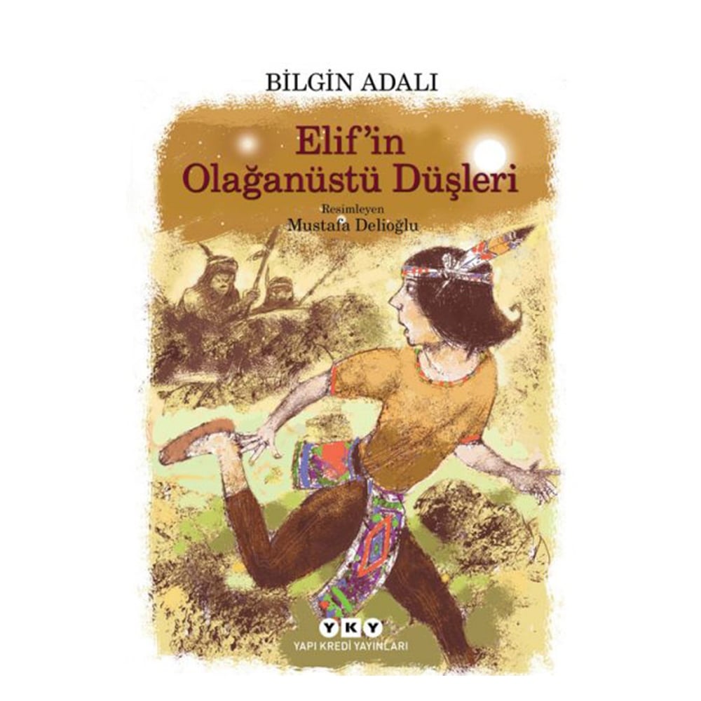 ELİF İN OLAĞANÜSTÜ DÜŞLERİ Çocuk Kitapları Uzmanı - Children's Books Expert