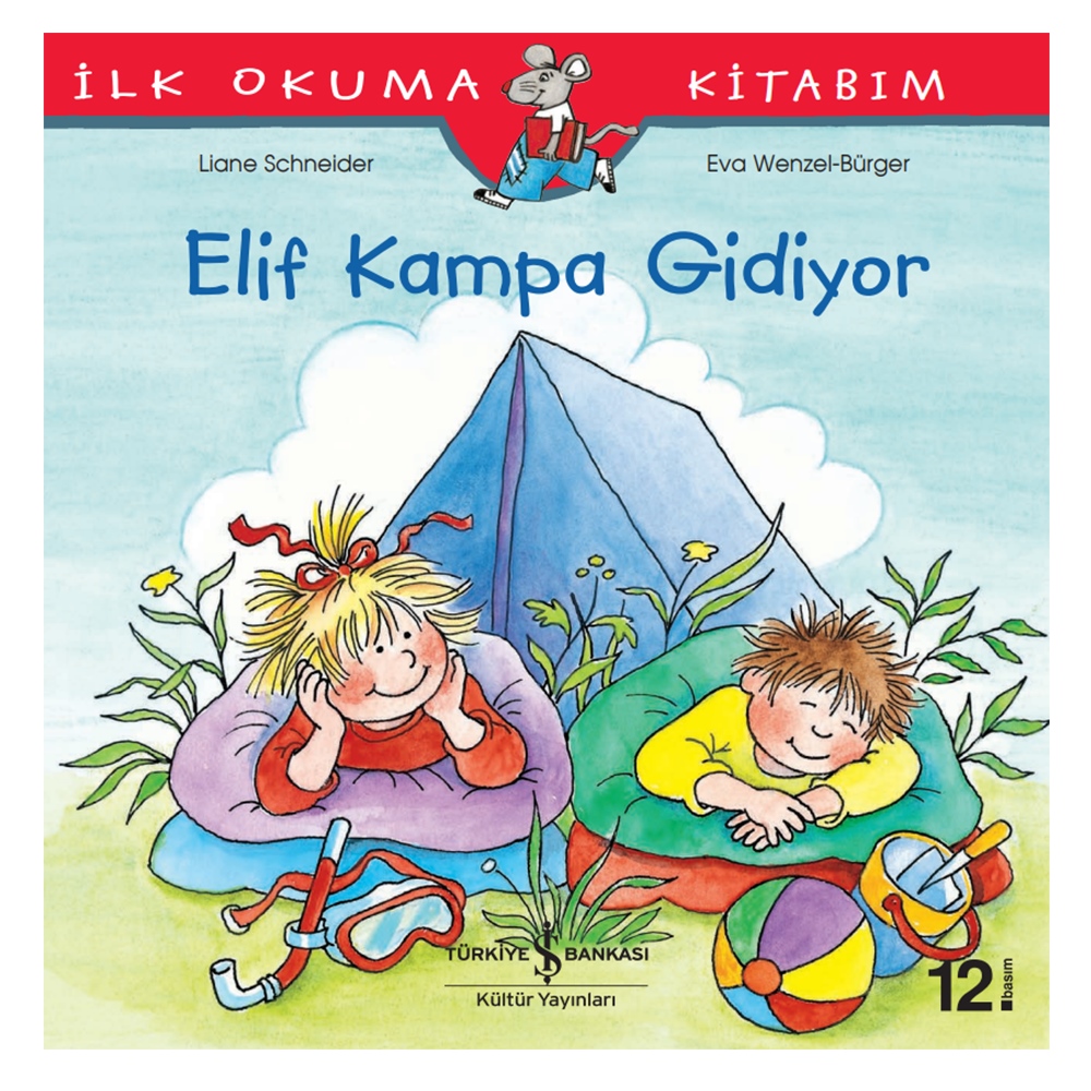 ELİF KAMPA GİDİYOR Çocuk Kitapları Uzmanı - Children's Books Expert