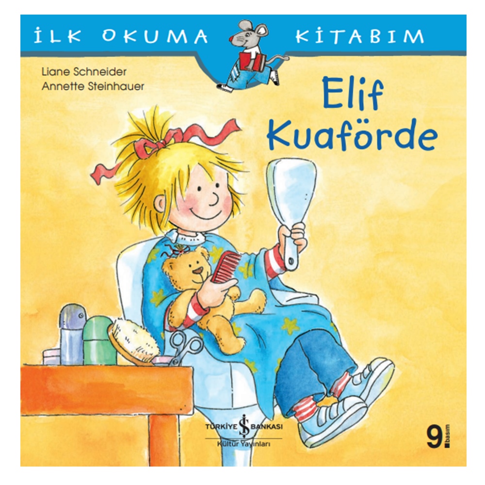 ELİF KUAFÖRDE Çocuk Kitapları Uzmanı - Children's Books Expert
