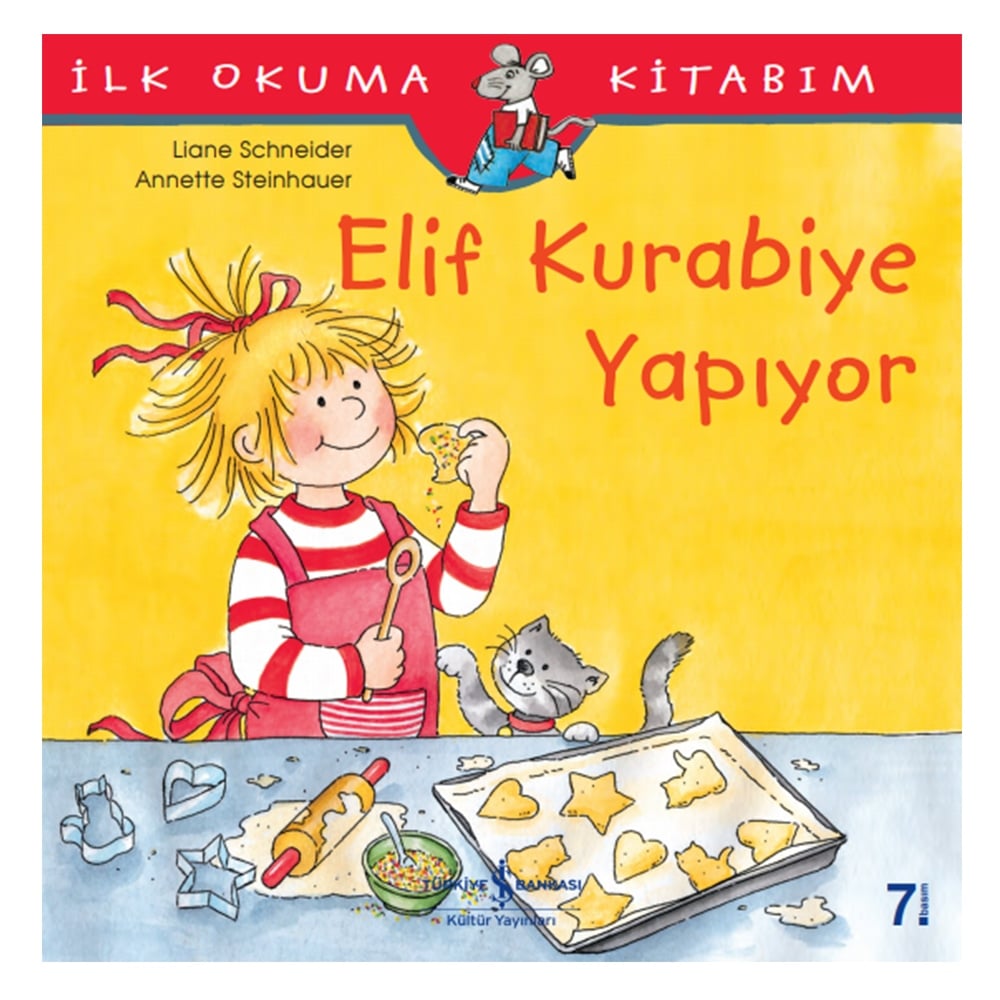 ELİF KURABİYE YAPIYOR Çocuk Kitapları Uzmanı - Children's Books Expert