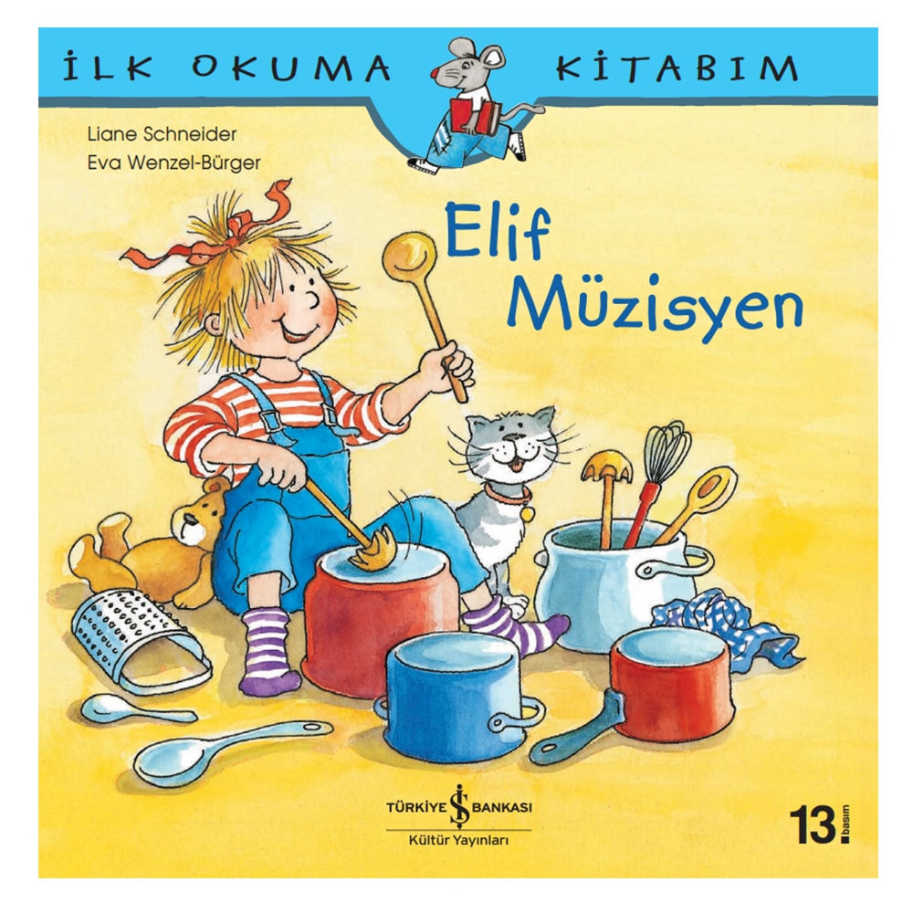 ELİF MÜZİSYEN Çocuk Kitapları Uzmanı - Children's Books Expert