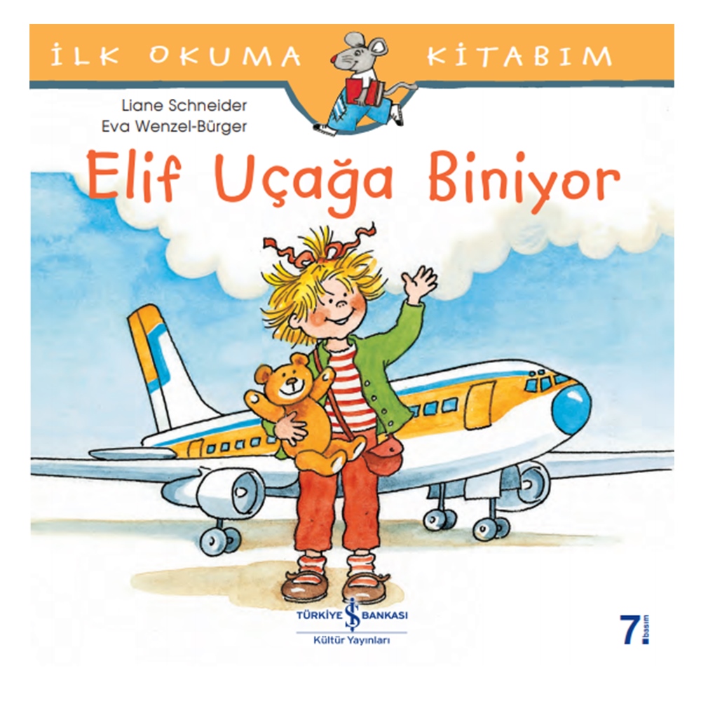 ELİF UÇAĞA BİNİYOR Çocuk Kitapları Uzmanı - Children's Books Expert