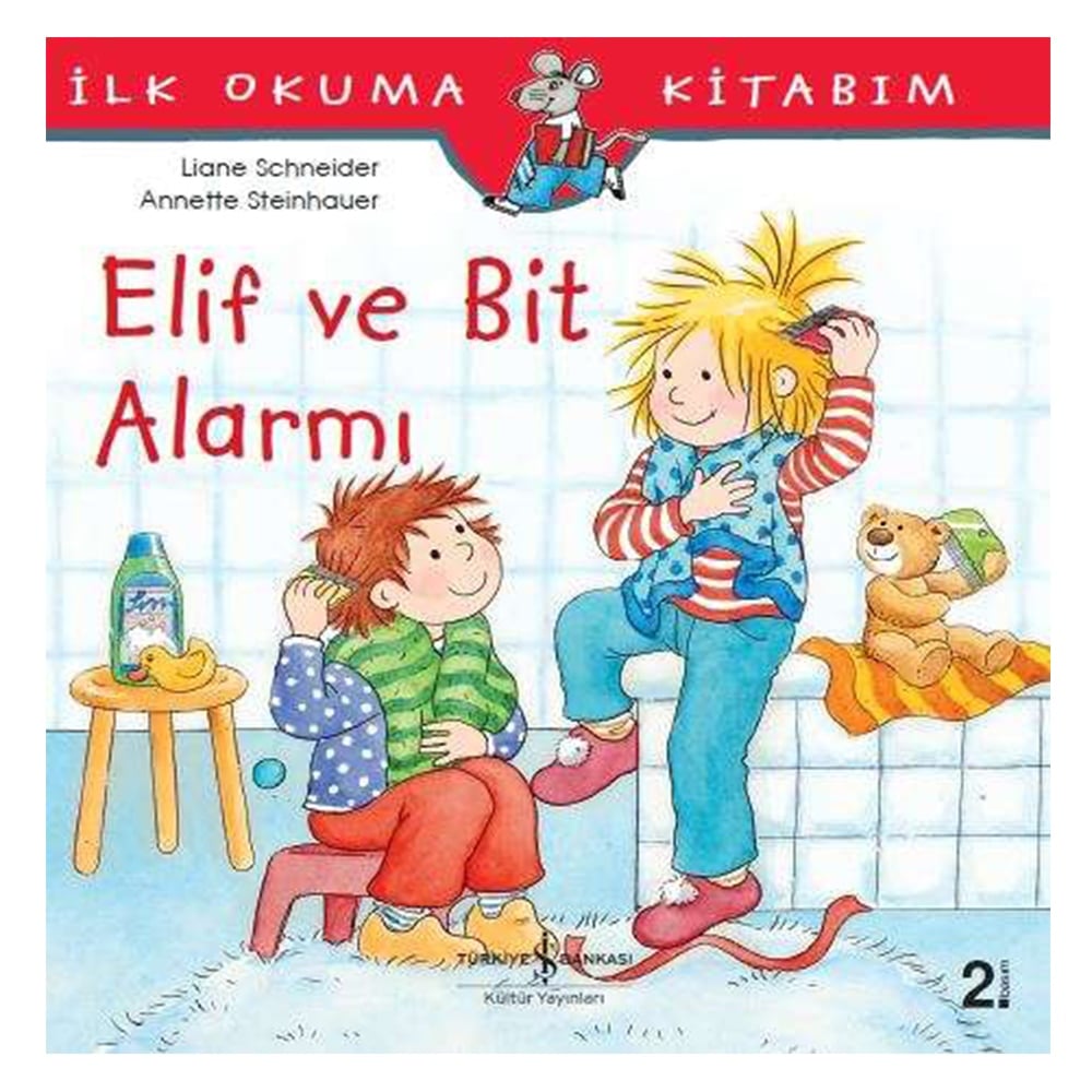 ELİF VE BİT ALARMI Çocuk Kitapları Uzmanı - Children's Books Expert