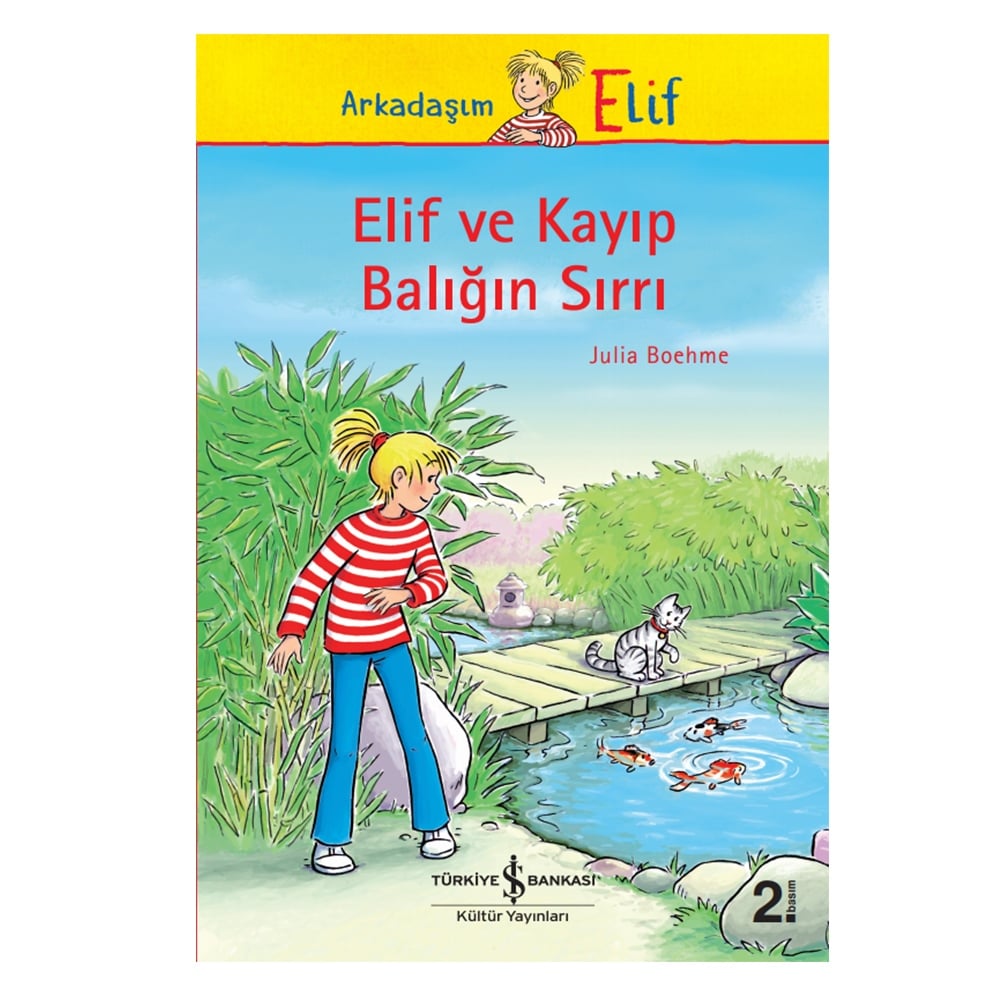 ELİF VE KAYIP BALIĞIN SIRRI