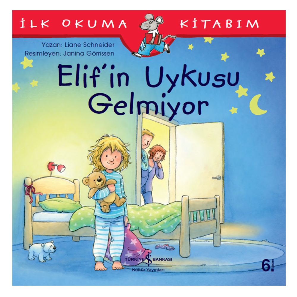 ELİF'İN UYKUSU GELMİYOR