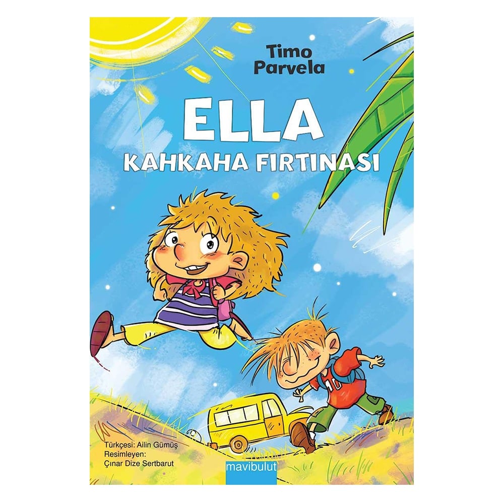 ELLA - KAHKAHA FIRTINASI