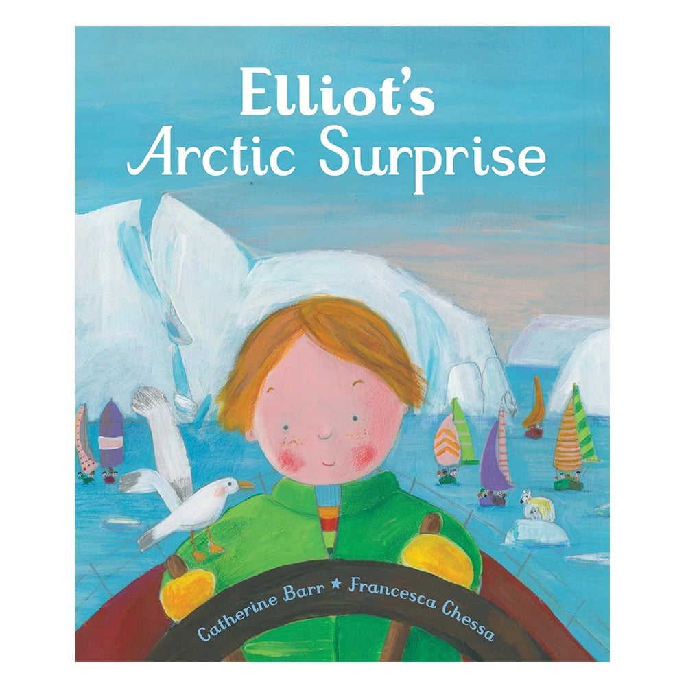 ELLIOT'S ARCTIC SURPRISE Çocuk Kitapları Uzmanı - Children's Books Expert