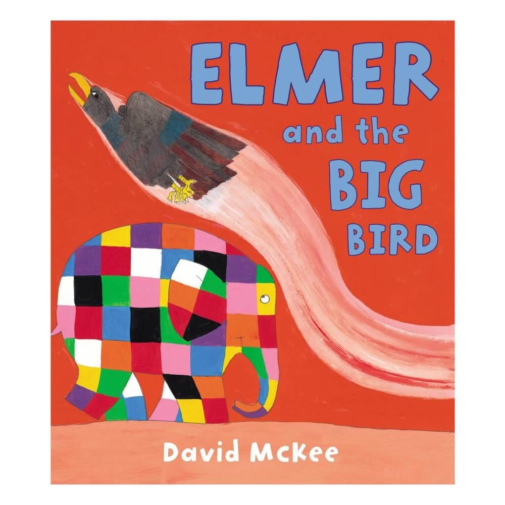 ELMER AND THE BIG BIRD Çocuk Kitapları Uzmanı - Children's Books Expert