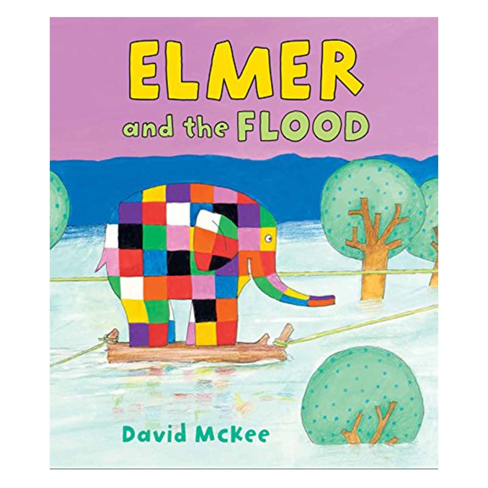 ELMER AND THE FLOOD Çocuk Kitapları Uzmanı - Children's Books Expert