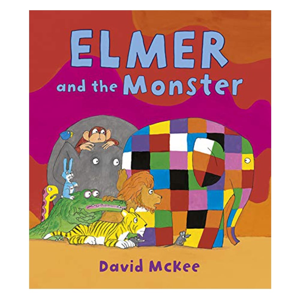 ELMER AND THE MONSTER Çocuk Kitapları Uzmanı - Children's Books Expert