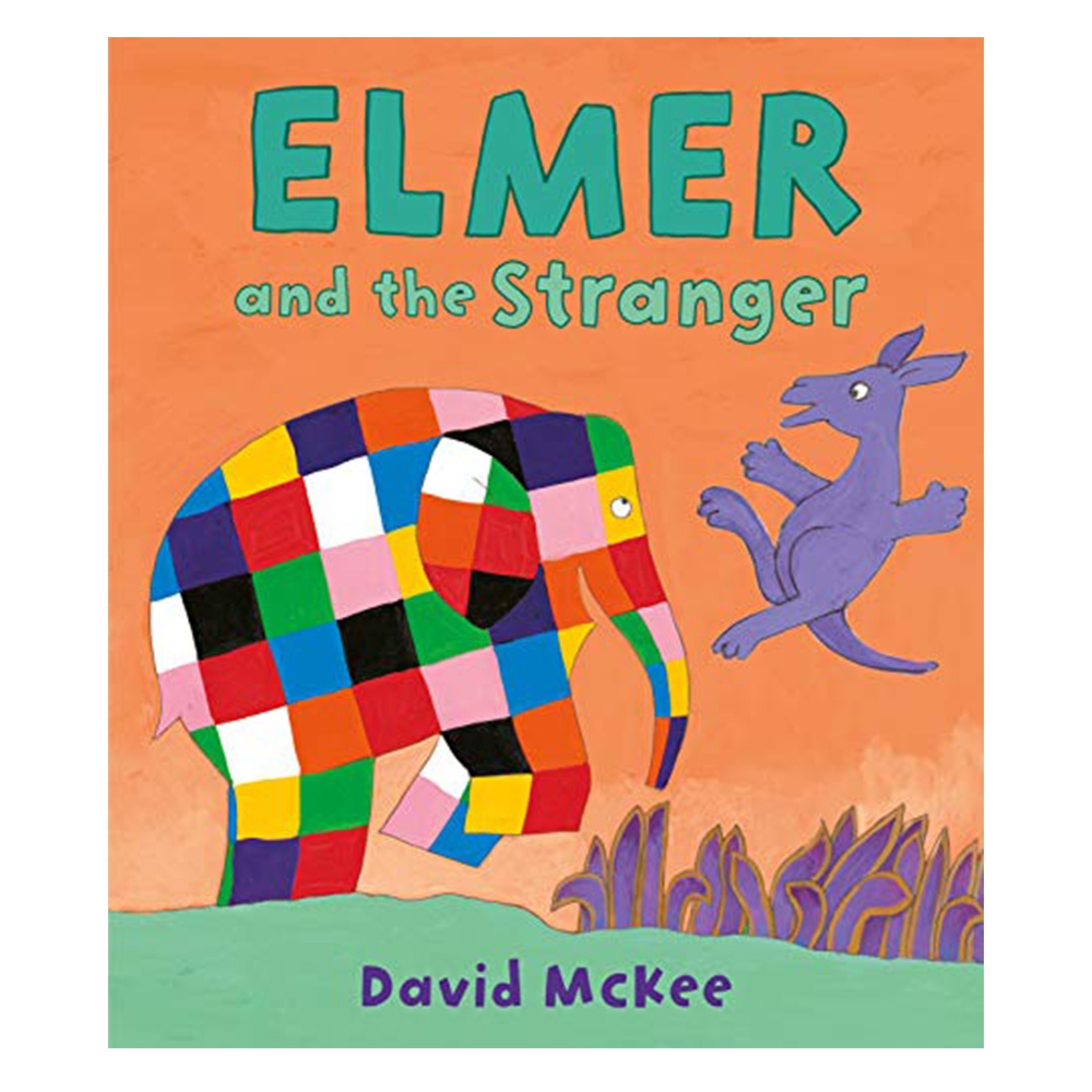 ELMER AND THE STRANGER #yenigelenler Çocuk Kitapları Uzmanı - Children's Books Expert
