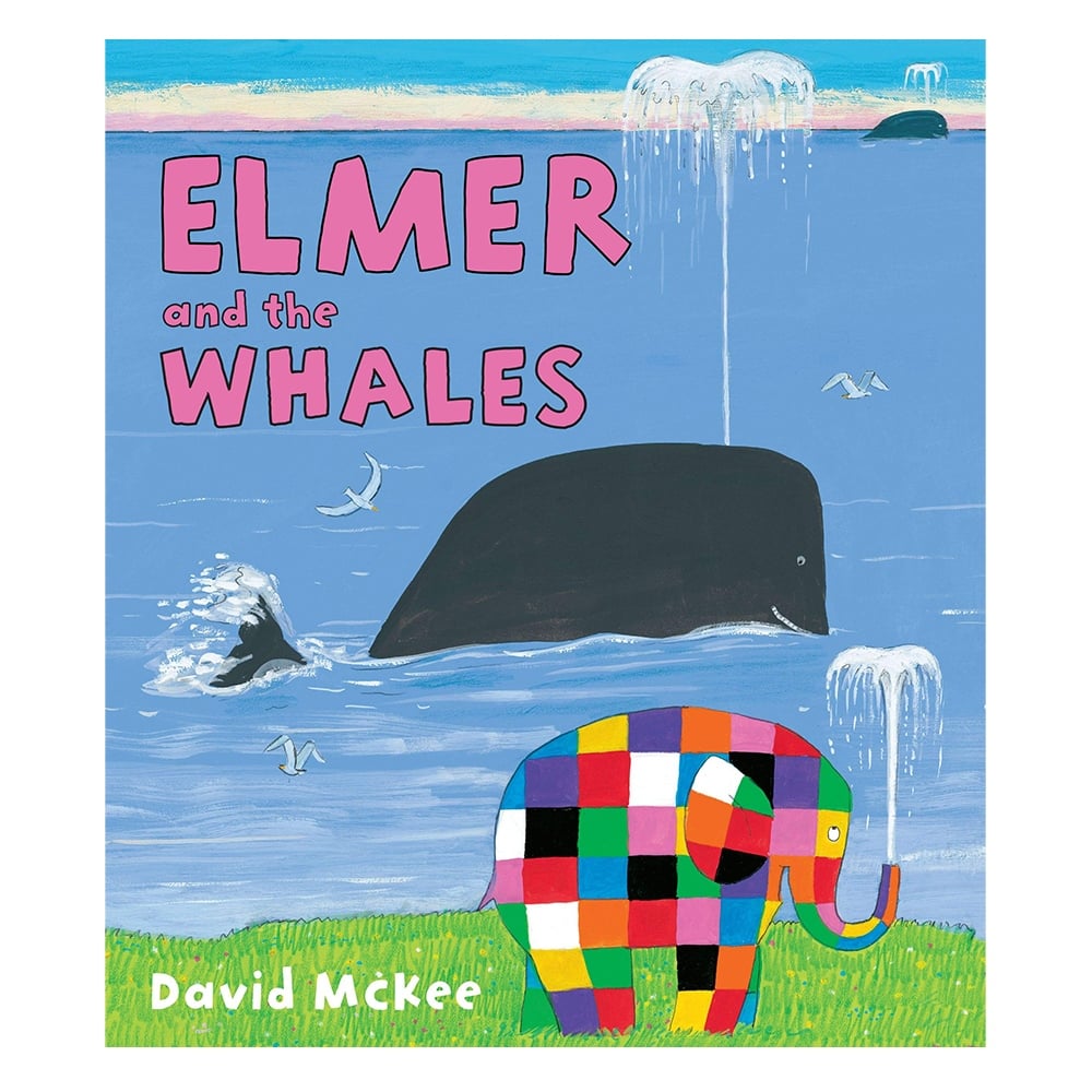 ELMER AND THE WHALES #yenigelenler Çocuk Kitapları Uzmanı - Children's Books Expert
