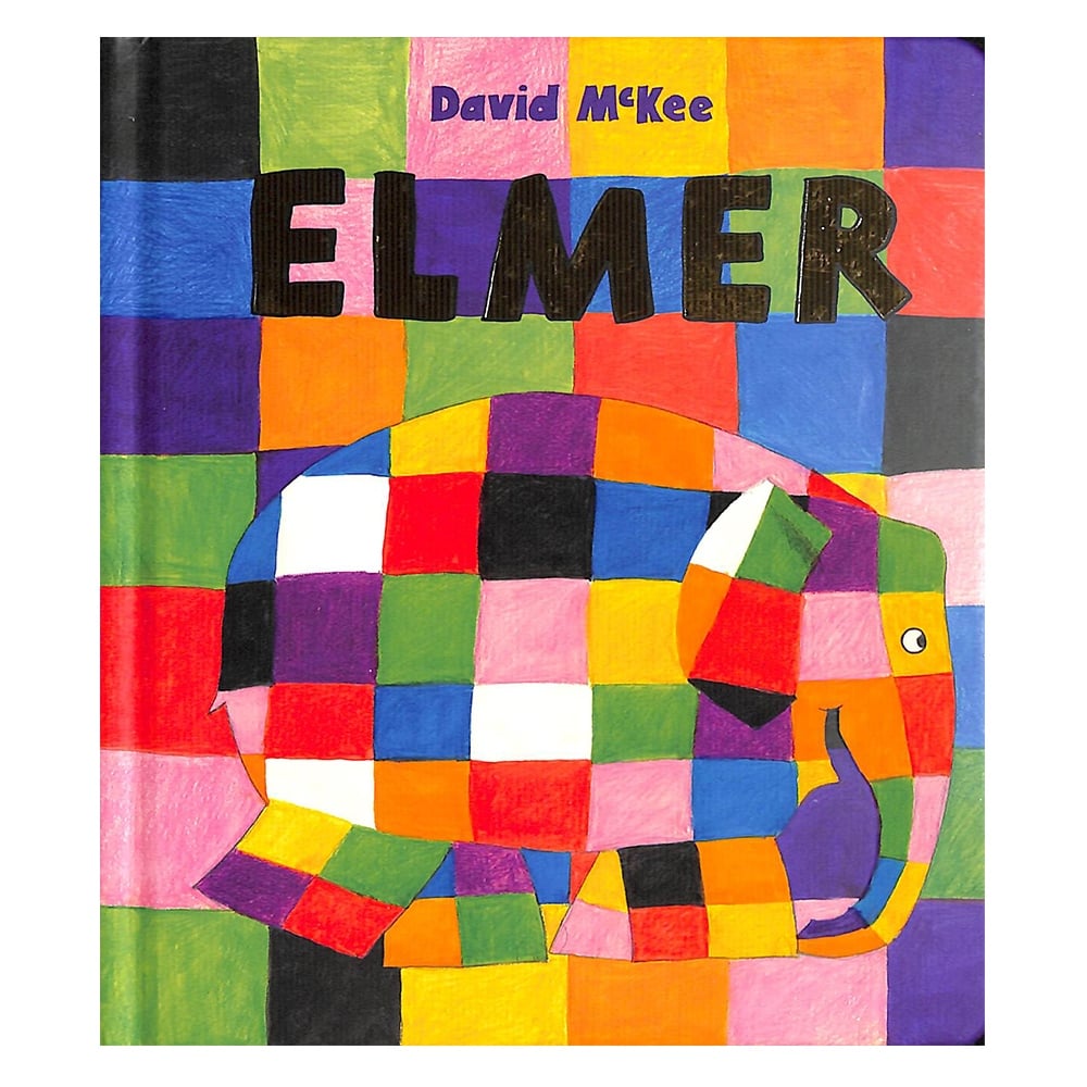 ELMER (BOARD BOOK) #yenigelenler Çocuk Kitapları Uzmanı - Children's Books Expert