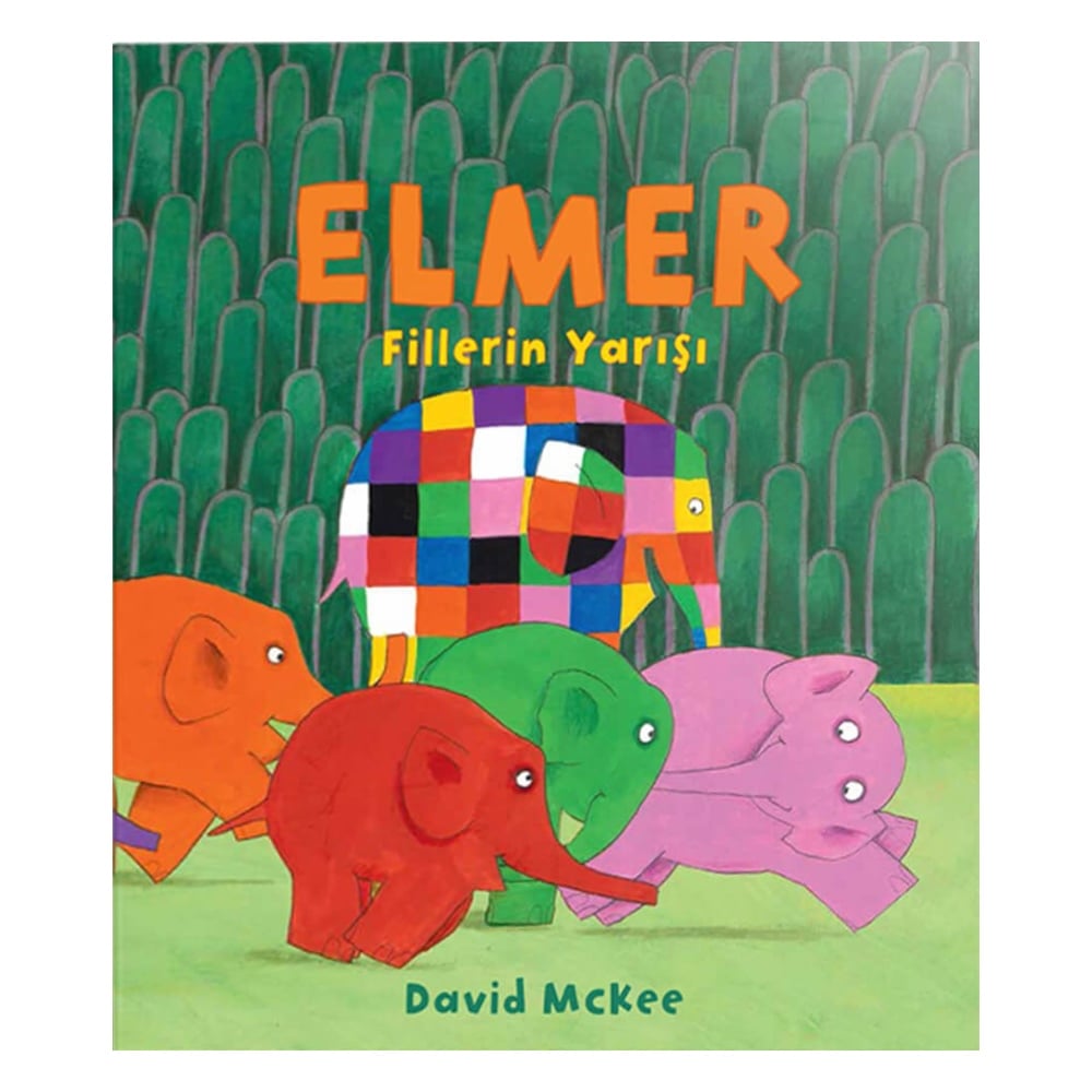 ELMER FİLLERİN YARIŞI Çocuk Kitapları Uzmanı - Children's Books Expert