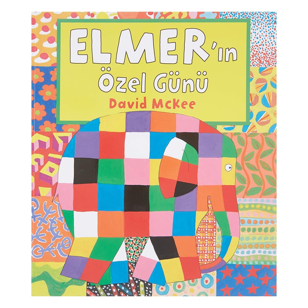 ELMER’İN ÖZEL GÜNÜ Çocuk Kitapları Uzmanı - Children's Books Expert